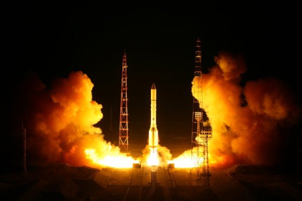 Успешно осуществлён юбилейный пуск ракеты-носителя «Протон-М» - «Новости сети»