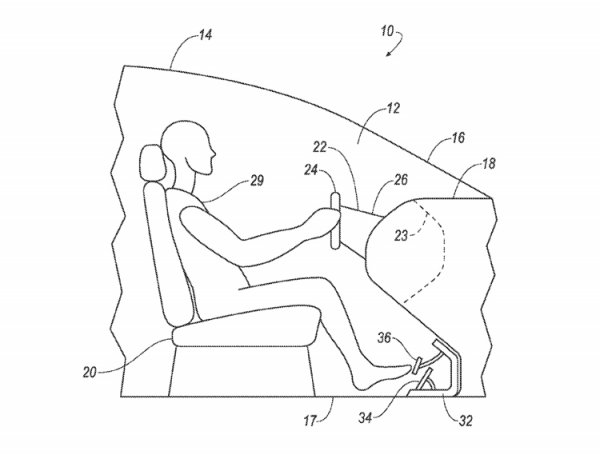 В Ford изобретены съёмные руль и педали для робомобилей - «Новости сети»