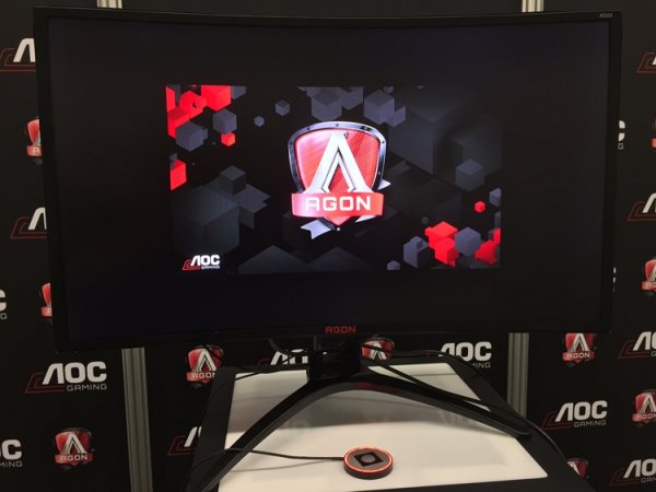 В серию AOC AGON 3 войдут игровые мониторы с частотой обновления до 200 Гц - «Новости сети»