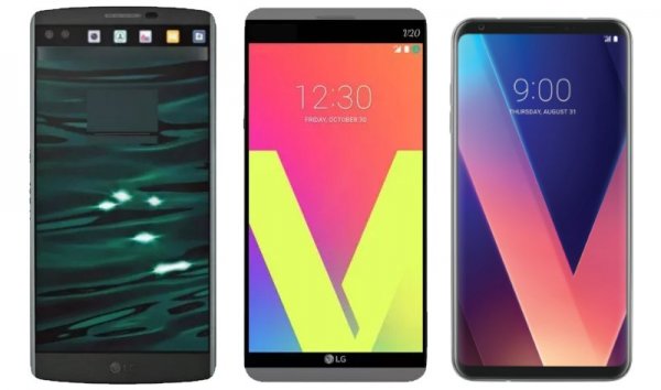 В Сеть попало "живое" фото LG V30 — флагмана для аудиофилов | - «Интернет и связь»