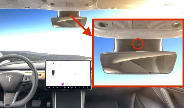 В Tesla Model 3 обнаружилась «секретная» камера для наблюдения за водителем - «Новости сети»