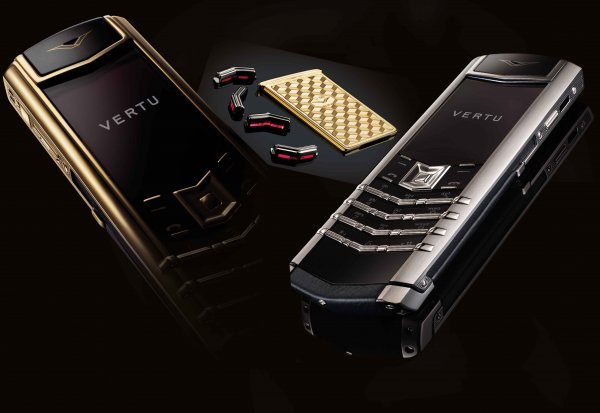 Vertu обанкротилась и продает смартфоны с золотом и бриллиантами "по дешевке" | - «Интернет и связь»