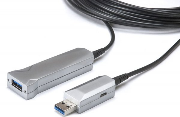VIA Technologies начинает продажи активных оптических кабелей HDMI и USB 3.0 - «Новости сети»
