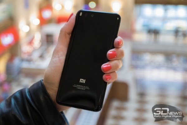 Xiaomi вошла в пятёрку лидеров по продажам смартфонов в России - «Новости сети»