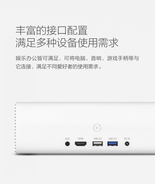 Xiaomi выпустила проектор со встроенной аудиосистемой | - «Интернет и связь»