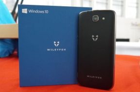 «Анонс из прошлого» на IFA 2017 Wileyfox Pro – Proблемный смартфон - «Windows»