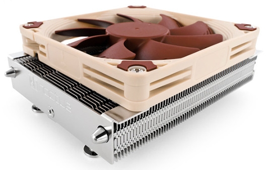 Ограничение «95»: Noctua представила два низкопрофильных кулера - «Новости сети»