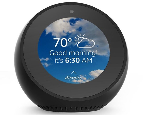 Amazon Echo Spot: смарт-будильник с голосовым ассистентом Alexa - «Новости сети»