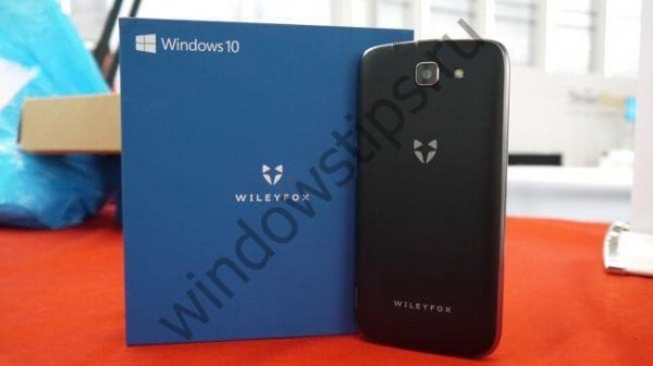 «Анонс из прошлого» на IFA 2017 Wileyfox Pro – Proблемный смартфон - «Windows»