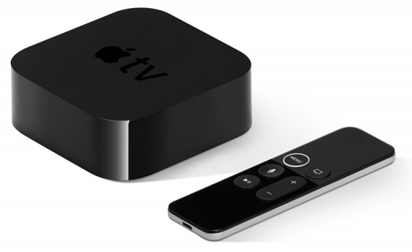 Apple TV пятого поколения получила поддержку 4K-видео - «Новости сети»