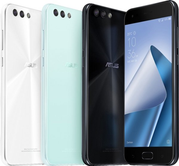 ASUS объявила официальные цены на смартфоны ZenFone 4 в России - «Новости сети»