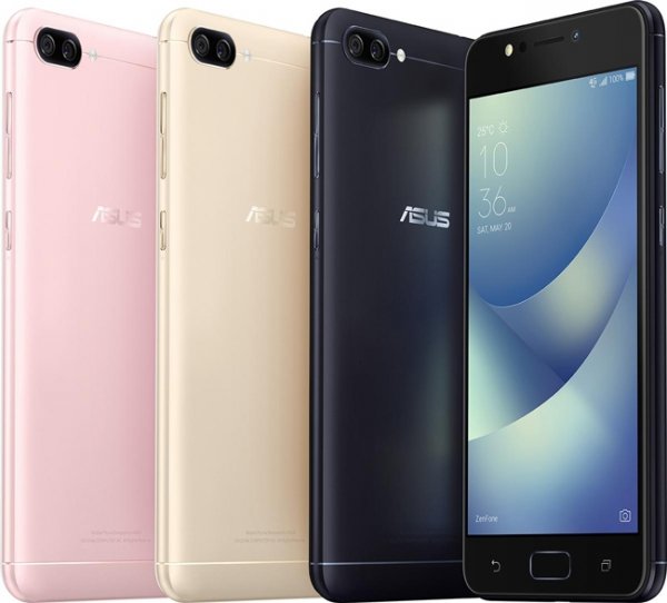 ASUS объявила официальные цены на смартфоны ZenFone 4 в России - «Новости сети»