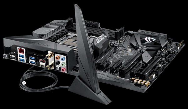 ASUS ROG Strix X299-XE Gaming: когда у платы прорезается радиатор - «Новости сети»