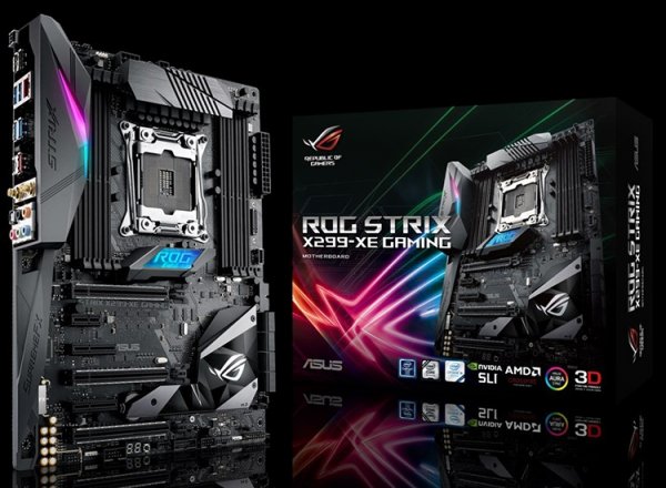 ASUS ROG Strix X299-XE Gaming: когда у платы прорезается радиатор - «Новости сети»