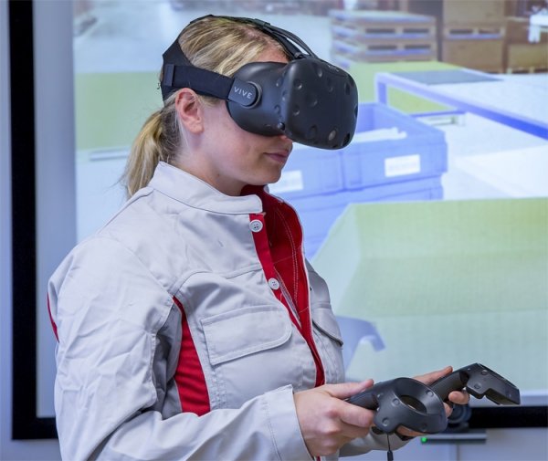 Audi берёт на вооружение VR-технологии для обучения специалистов - «Новости сети»