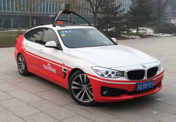 Baidu инвестирует $1,5 млрд в беспилотные автомобили - «Новости сети»