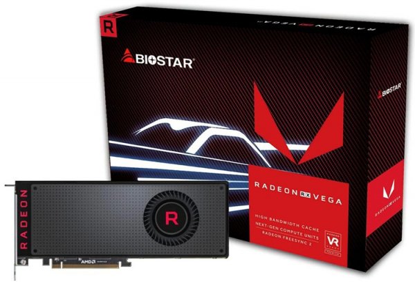 Biostar предлагает комплекты для майнинга на основе Radeon RX Vega 56 - «Новости сети»