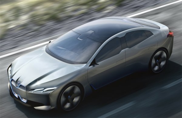 BMW i Vision Dynamics: взгляд в недалёкое будущее электромобилей - «Новости сети»