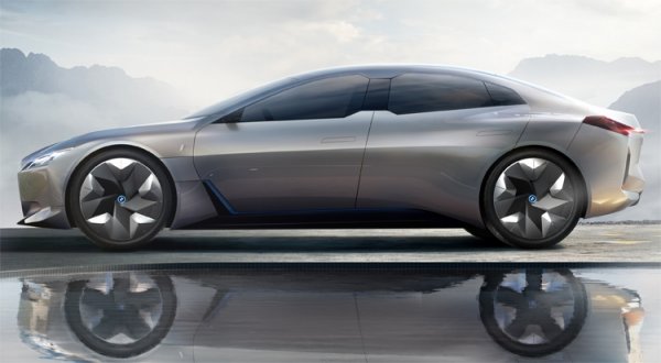 BMW i Vision Dynamics: взгляд в недалёкое будущее электромобилей - «Новости сети»