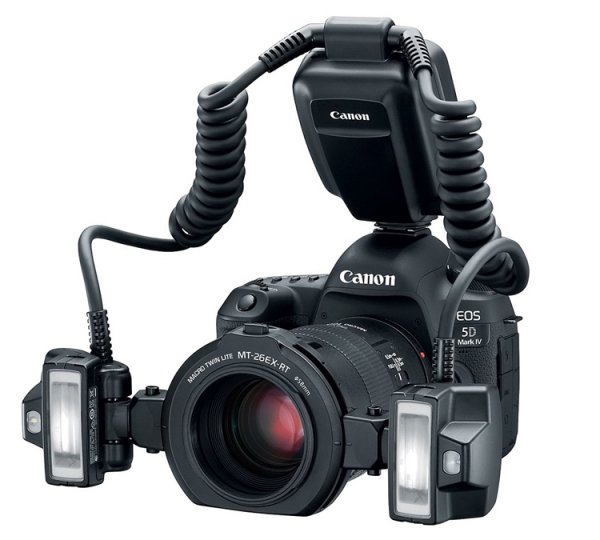 Canon MT-26EX-RT: макровспышка для профессиональной съёмки - «Новости сети»