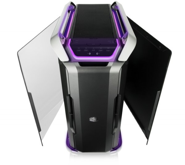 Cooler Master Cosmos C700P: корпус Full Tower с RGB-подсветкой и стеклянной стенкой - «Новости сети»