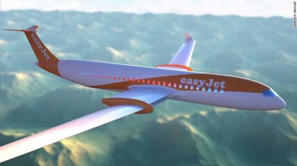 EasyJet планирует в течение 10 лет начать использовать электрические самолёты - «Новости сети»