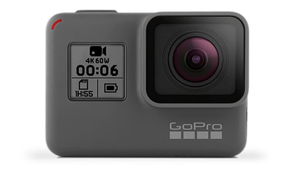 Экшен-камера GoPro Hero6 Black поддерживает запись видео 4K/60p - «Новости сети»