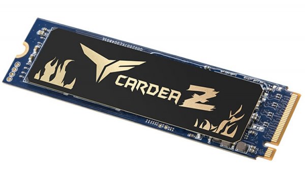 Ёмкость накопителей Team Group T-Force Cardea Zero M.2 PCIe SSD достигает 480 Гбайт - «Новости сети»