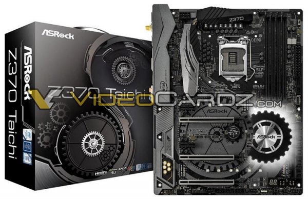 Фото и предварительные характеристики первых плат ASRock Z370 - «Новости сети»