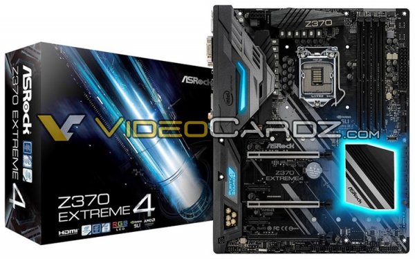 Фото и предварительные характеристики первых плат ASRock Z370 - «Новости сети»