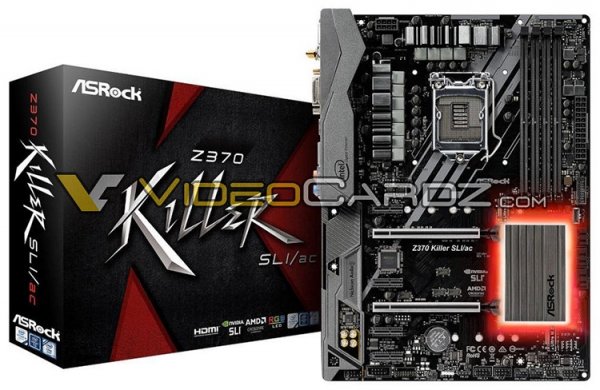 Фото и предварительные характеристики первых плат ASRock Z370 - «Новости сети»