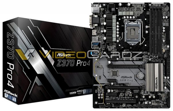 Фото и предварительные характеристики первых плат ASRock Z370 - «Новости сети»