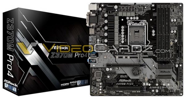 Фото и предварительные характеристики первых плат ASRock Z370 - «Новости сети»