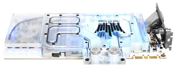 GeForce GTX 1080 Ti HOF Watercooled — новый флагман KFA2 - «Новости сети»