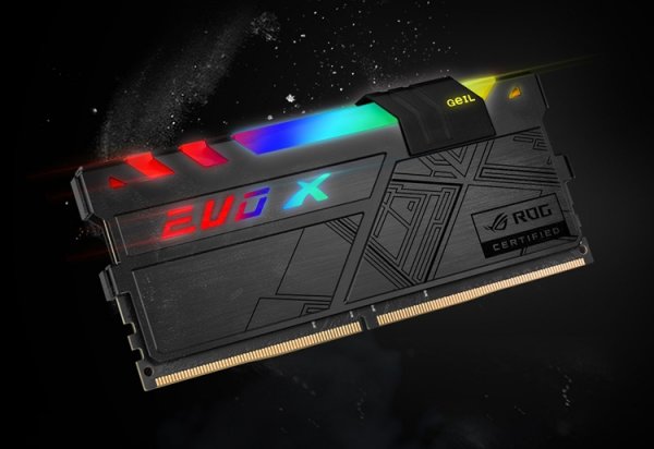 GeIL представила память EVO-X RGB DDR4 с сертификацией ASUS ROG - «Новости сети»