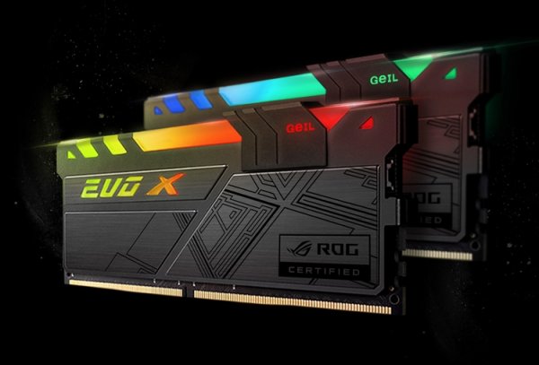 GeIL представила память EVO-X RGB DDR4 с сертификацией ASUS ROG - «Новости сети»