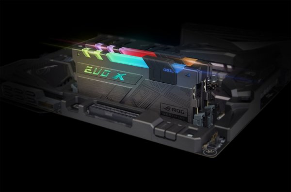 GeIL представила память EVO-X RGB DDR4 с сертификацией ASUS ROG - «Новости сети»