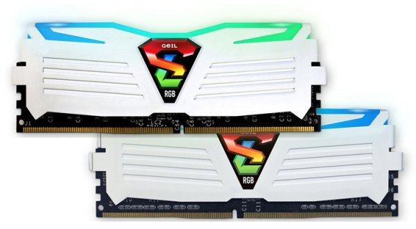 GeIL Super Luce RGB Lite DDR4: модули памяти с многоцветной подсветкой - «Новости сети»