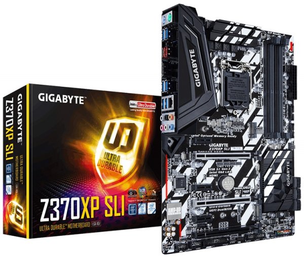 Gigabyte первой представила семейство плат Z370 - «Новости сети»