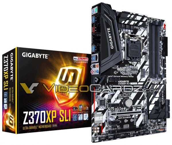 Gigabyte Z370XP SLI: искусство маскировки - «Новости сети»