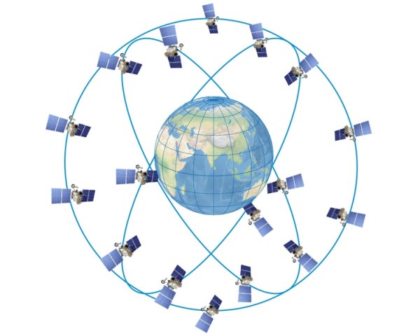 ГЛОНАСС сравняется по точности с GPS до конца десятилетия - «Новости сети»