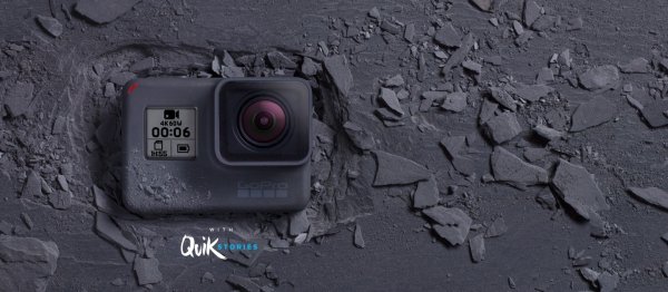 GoPro представила экшен-камеру Hero6 Black и 360-градусную камеру Fusion | - «Интернет и связь»