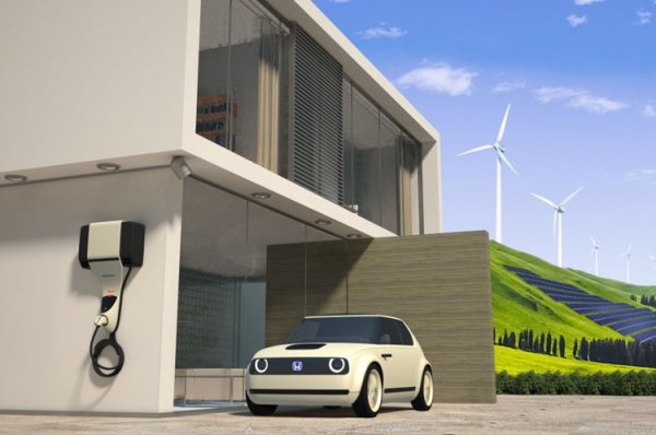 Honda создала интеллектуальную энергосистему Power Manager - «Новости сети»