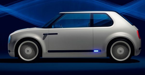 Honda Urban EV: необычный концепт электромобиля в ретро-стиле - «Новости сети»
