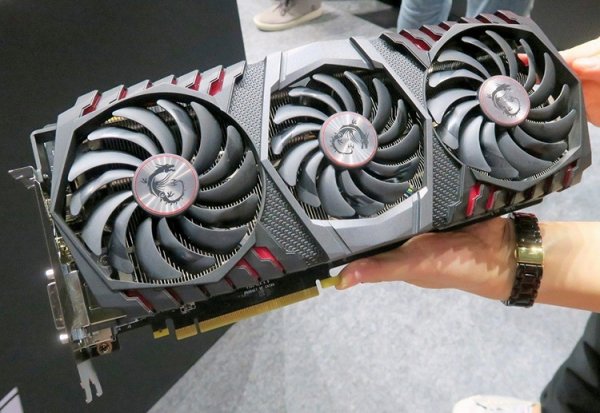 Хорошей видеокарты должно быть много: новые версии GeForce GTX 1080 Ti от EVGA и MSI - «Новости сети»