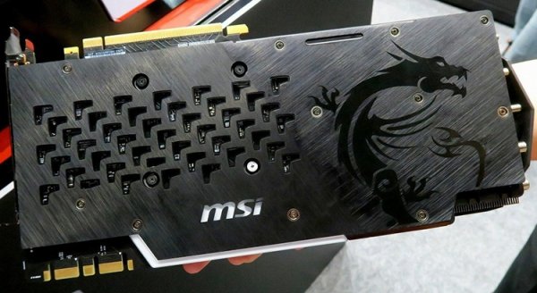 Хорошей видеокарты должно быть много: новые версии GeForce GTX 1080 Ti от EVGA и MSI - «Новости сети»