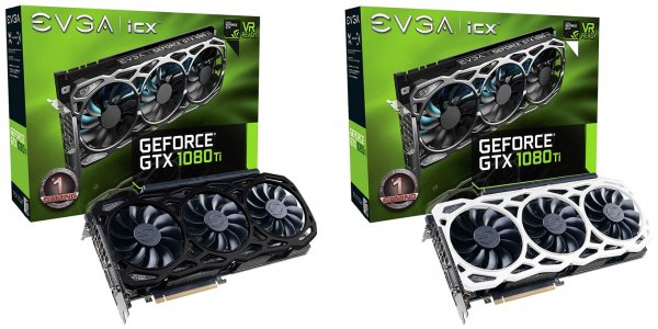 Хорошей видеокарты должно быть много: новые версии GeForce GTX 1080 Ti от EVGA и MSI - «Новости сети»