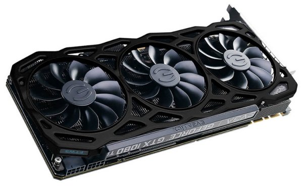 Хорошей видеокарты должно быть много: новые версии GeForce GTX 1080 Ti от EVGA и MSI - «Новости сети»