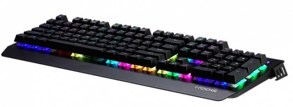 i-Rocks K60M Plus: механическая клавиатура с RGB-подсветкой - «Новости сети»