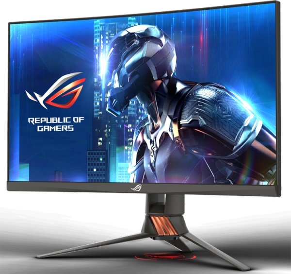 IFA 2017: изогнутые мониторы ASUS ROG Swift PG27VQ и ROG Strix XG35VQ - «Новости сети»